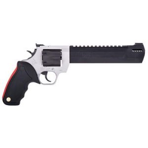 https3A2F2Fmedia.chattanoogashooting.com2Fimages2Fproduct2FTX2500105RH2FTX2500105RH-1.jpg Taurus Raging Hunter Handgun 500 S&W Mag 5rd Capacity 10" Barrel Two Tone