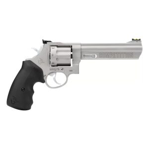 https3A2F2Fmedia.chattanoogashooting.com2Fimages2Fproduct2FTX2608069CMP2FTX2608069CMP1.jpg Taurus 608 Competition Handgun .357 Mag 8rd Capacity 6" Barrel Stainless/Black Grip