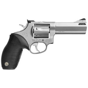 https3A2F2Fmedia.chattanoogashooting.com2Fimages2Fproduct2FTX26270492FTX2627049-1.jpg Taurus Tracker 627 Handgun .357 Mag 7rd Capacity 4" Barrel Matte Stainless Finish