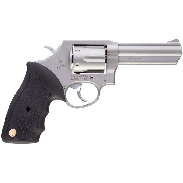 https3A2F2Fmedia.chattanoogashooting.com2Fimages2Fproduct2FTX26500492FTX2650049-1.jpg Taurus 65 Handgun .357 Mag 6rd Capacity 4" Barrel Matte Stainless