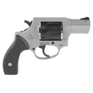 https3A2F2Fmedia.chattanoogashooting.com2Fimages2Fproduct2FTX285625BG102FTX285625BG10-1.jpg Taurus 856 Handgun .38 Spl 6rd Capacity 2" Barrel Grey Black