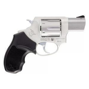 https3A2F2Fmedia.chattanoogashooting.com2Fimages2Fproduct2FTX285629UL2F2-85629UL_1.jpg Taurus 856 Ultra Lite Handgun 38 Spl+P 6rd Capacity 2" Barrel Matte Natural Anodized