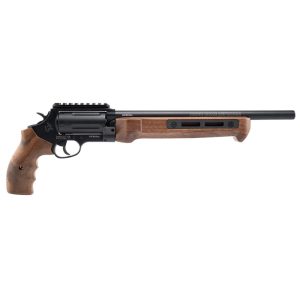 https3A2F2Fmedia.chattanoogashooting.com2Fimages2Fproduct2FTX2JHD441013MAGW2FTX2JHD441013MAGW-1.jpg Taurus Judge Home Defender Handgun .45 Colt 5rd Magazine 13" Barrel Wood