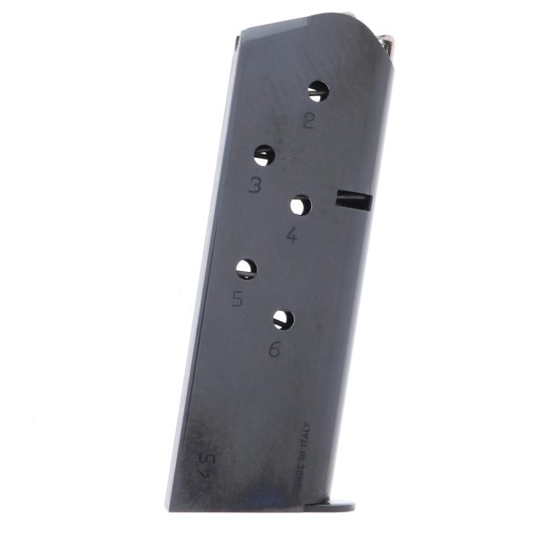 https3A2F2Fmedia.chattanoogashooting.com2Fimages2Fproduct2FTX3580014012FTX358001401.jpg Taurus 1911 Commander Handgun Magazine - .45 ACP 6rds Black