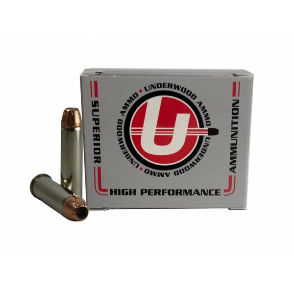 https3A2F2Fmedia.chattanoogashooting.com2Fimages2Fproduct2FUB1232FUB123.jpg Underwood Ammo XTP Handgun Ammunition .357 Mag 125gr JHP 1700 fps 20/ct