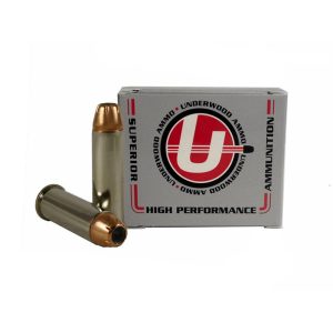 https3A2F2Fmedia.chattanoogashooting.com2Fimages2Fproduct2FUB1292FUB129.jpg Underwood Ammo XTP Jacketed Hollow point Handgun Ammunition 38 Spl (+P) 125gr JHP 1250 fps 20/ct