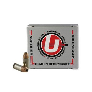 https3A2F2Fmedia.chattanoogashooting.com2Fimages2Fproduct2FUB1412FUB1411.jpg Underwood Ammo Extreme Terminal Performance Hunting and Self Defense Ammunition .380 ACP(+P) 90gr JHP 20/ct