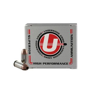 https3A2F2Fmedia.chattanoogashooting.com2Fimages2Fproduct2FUB2232FUB223.jpg Underwood Ammo XTP Jacketed Hollow Point Handgun Ammunition 40 S&W 155gr JHP 1300 fps 20/ct