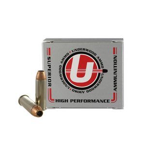 https3A2F2Fmedia.chattanoogashooting.com2Fimages2Fproduct2FUB3272FUB327.jpg Underwood Hunting & Self Defense Handgun Ammunition .44 Rem Mag 240gr JHP 1500 fps 20/ct