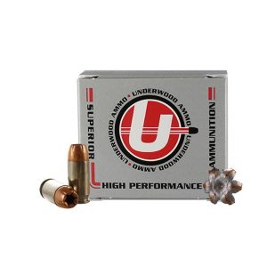 https3A2F2Fmedia.chattanoogashooting.com2Fimages2Fproduct2FUB3342FUB334.jpg Underwood Ammo Handgun Ammunition 45 Auto (+P) 230gr JHP 1000 fps 20/ct