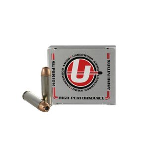https3A2F2Fmedia.chattanoogashooting.com2Fimages2Fproduct2FUB3482FUB348.jpg Underwood Ammo XTP Handgun Ammunition .500 S&W Magnum 350gr JHP 1912 fps 20/ct