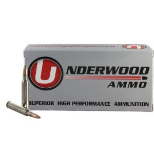 https3A2F2Fmedia.chattanoogashooting.com2Fimages2Fproduct2FUB4252FUB4251.jpg Underwood Ammo Controlled Chaos Ammunition .223 Rem 55gr Solid 3250 fps 20/ct