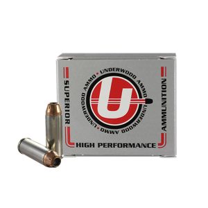 https3A2F2Fmedia.chattanoogashooting.com2Fimages2Fproduct2FUB4342FUB434.jpg Underwood Ammo XTP Jacketed Hollow Point Handgun Ammunition 45 Colt (+P) 250gr JHP 1400 fps 20/ct