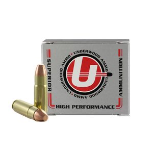 https3A2F2Fmedia.chattanoogashooting.com2Fimages2Fproduct2FUB4612FUB461.jpg Underwood Ammo Rifle Ammunition 458 SOCOM 350gr FMJ 1650 fps 20/ct