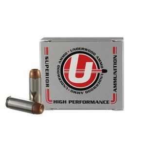 https3A2F2Fmedia.chattanoogashooting.com2Fimages2Fproduct2FUB5102FUB510.jpg Underwood Ammo Handgun Ammunition .50 AE 300gr JHP 1580 fps 20/ct