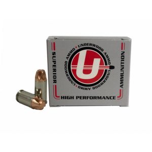 https3A2F2Fmedia.chattanoogashooting.com2Fimages2Fproduct2FUB6432FUB6431.jpg Underwood Xtreme Penetrator Handgun Ammunition .380 ACP 90gr Solid 1100 fps 20/ct