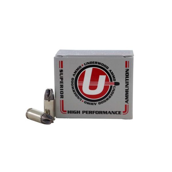 https3A2F2Fmedia.chattanoogashooting.com2Fimages2Fproduct2FUB6782FUB6781.jpg Underwood Ammo Xtreme Defender (Platinum Edition) Handgun Ammunition .380 Auto 68gr Solid 1300 fps 20/ct