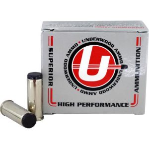 https3A2F2Fmedia.chattanoogashooting.com2Fimages2Fproduct2FUB7312FUB731.jpg Underwood Ammo Hard Cast Wadcutter Handgun Ammunition 45 Colt 225gr LWC 1050 fps 20/ct