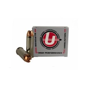 https3A2F2Fmedia.chattanoogashooting.com2Fimages2Fproduct2FUB8412FUB841.jpg Underwood Ammo Xtreme Penetrator Handgun Ammuniton 44 Rem Mag 220gr SC 1530 fps 20/ct
