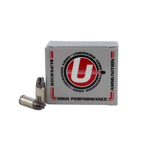https3A2F2Fmedia.chattanoogashooting.com2Fimages2Fproduct2FUB8752F4339c096-93df-4563-8ab3-ab5535f1bd2d.jpg Underwood Ammo Xtreme Defender Handgun Ammunition 9mm Luger 90 gr Solid 1400 fps 20/ct