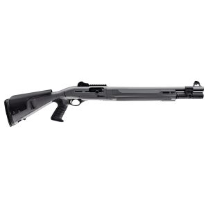 https3A2F2Fmedia.chattanoogashooting.com2Fimages2Fproduct2FUKJ131M2CTP187GR2FUKJ131M2CTP187GR1.jpg Beretta 1301 Tactical C Gray Shotgun 12ga 3" Chamber 7rd Capacity 18.5" Barrel Pistol Grip Stock