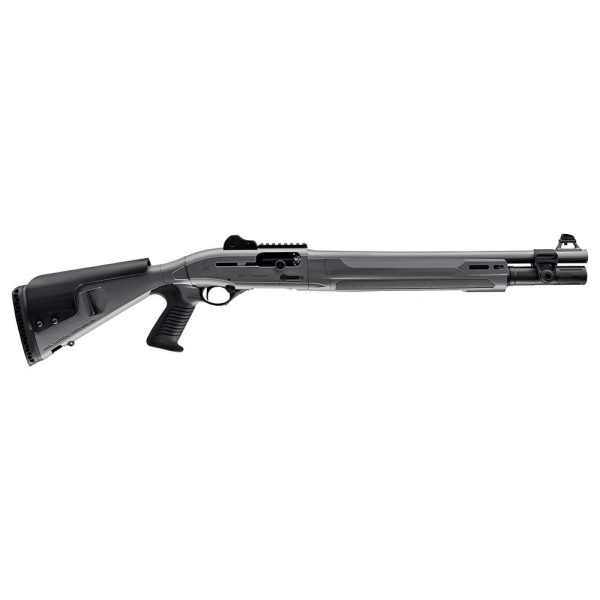 https3A2F2Fmedia.chattanoogashooting.com2Fimages2Fproduct2FUKJ131M2CTP187GR2FUKJ131M2CTP187GR1.jpg Beretta 1301 Tactical C Gray Shotgun 12ga 3" Chamber 7rd Capacity 18.5" Barrel Pistol Grip Stock