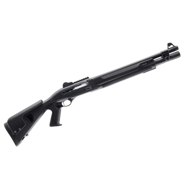 https3A2F2Fmedia.chattanoogashooting.com2Fimages2Fproduct2FUKJ131M2CTP187LE2FUKJ131M2CTP187LE-1.jpg Beretta 1301 Tactical Mod 2 Shotgun 12 ga 3" Chamber 7rd Capacity 18.5" Barrel Black with Pistol Grip