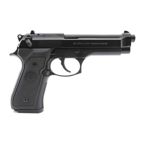 https3A2F2Fmedia.chattanoogashooting.com2Fimages2Fproduct2FUKJ92F300CA2FUKJ92F610-1.jpg Beretta 92FS Handgun 9mm Luger 10rd Magazines (2) 4.9" Barrel Black CA Compliant
