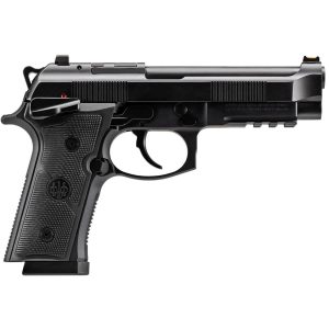 https3A2F2Fmedia.chattanoogashooting.com2Fimages2Fproduct2FUKJ92XFMSDA152FUKJ92XFMSDA151.jpg Beretta 92GTS Full Size Handgun 9mm Luger 15rd Magazines(2) 4.7" Barrel Black