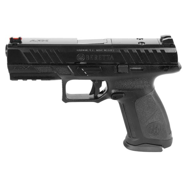 https3A2F2Fmedia.chattanoogashooting.com2Fimages2Fproduct2FUKJAXA1F915FO2FUKJAXA1F917FO.jpg Beretta APX A1 Full Size RDO Handgun 9mm Luger 15rd Magazines(2) 4.25" Barrel Fiber Optic Front Sight
