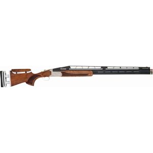 https3A2F2Fmedia.chattanoogashooting.com2Fimages2Fproduct2FUO354162FUO35416_1.jpg Tristar Arms TT-15 DT Adjustable (DTA) O/U Trap Shotgun 12ga 32" Barrel Silver/Walnut Stock