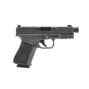 https3A2F2Fmedia.chattanoogashooting.com2Fimages2Fproduct2FUO857822FUO857821.jpg TriStar APOC Pro Handgun 9mm Luger 15rd Magazine (2) 4.48" Threaded Barrel Sniper Grey