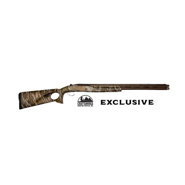 https3A2F2Fmedia.chattanoogashooting.com2Fimages2Fproduct2FUO992152FUO992151.jpg TriStar Original Bottomland Upland Hunter O/U Shotgun 20ga 3" Chamber 2rd Capacity 26'' Barrel Thumbhole Stock