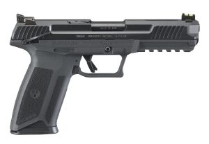 https3A2F2Fmedia.chattanoogashooting.com2Fimages2Fproduct2FUR164022F1_1.jpg Ruger 57 Handgun 5.7x28mm 10rd Magazine 4.94" Barrel Black