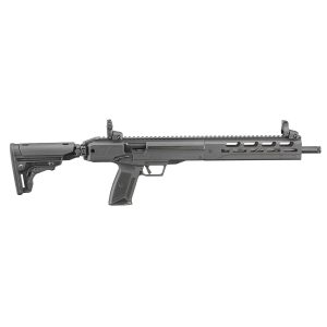 https3A2F2Fmedia.chattanoogashooting.com2Fimages2Fproduct2FUR193022FUR19302.jpg Ruger LC Capacity Compliant Carbine Autoloading Rifle 5.7x28mm 10rd Magazine 16.25" Barrel Black Fixed Stock