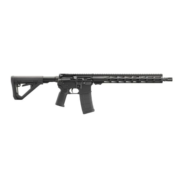 https3A2F2Fmedia.chattanoogashooting.com2Fimages2Fproduct2FUR286002FUR28600-1.jpg Ruger Harrier Rifle 5.56 NATO 30rd Magazine 16.1" 1/2x28 Threaded Barrel Black Magpul MOE-K2