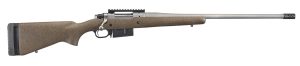 https3A2F2Fmedia.chattanoogashooting.com2Fimages2Fproduct2FUR471972FUR47197.jpg Ruger Hawkeye Long Range Hunter 6.5 PRC 3rd Magazine 22" Barrel Black/Brown Stock