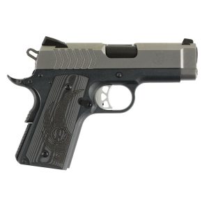 https3A2F2Fmedia.chattanoogashooting.com2Fimages2Fproduct2FUR67582FUR6758-1.jpg Ruger SR1911 Handgun 9mm Luger 8rd Magazine 3.6" Barrel Black