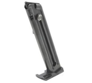 https3A2F2Fmedia.chattanoogashooting.com2Fimages2Fproduct2FUR905992FUR90599.jpg Ruger Handgun Magazine for Mark IV 22/45 & Mark IV 22/45 Lite .22LR 10rds Black