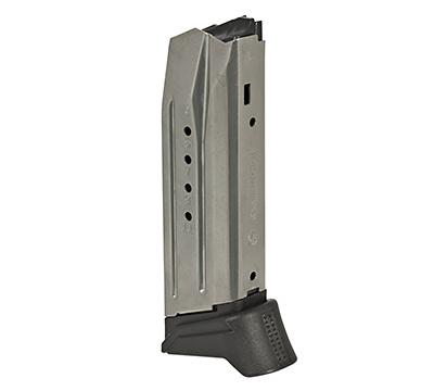 https3A2F2Fmedia.chattanoogashooting.com2Fimages2Fproduct2FUR906172FUR90617.jpg Ruger Handgun Magazine American Compact 9mm Luger 10rds Stainless