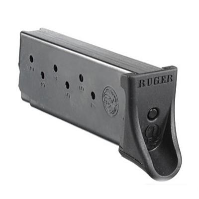 https3A2F2Fmedia.chattanoogashooting.com2Fimages2Fproduct2FUR906422FUR90642_1.jpg Ruger Handgun Magazine for LC9 & LC9S Black 9mm Luger 7/rd 2/ct