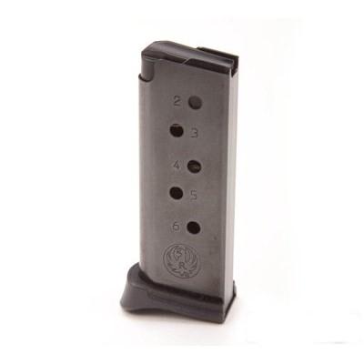 https3A2F2Fmedia.chattanoogashooting.com2Fimages2Fproduct2FUR906432FUR90643_1.jpg Ruger Handgun Magazine for LCP Black .380 Auto 6/rd 2/pk