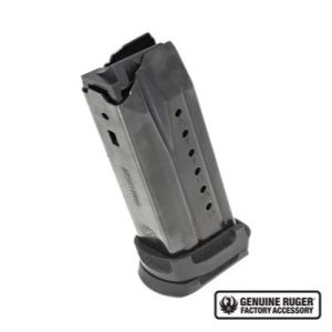 https3A2F2Fmedia.chattanoogashooting.com2Fimages2Fproduct2FUR906812FUR90681_1.jpg Ruger Security-9 Compact Magazine 9mm Black Oxide Steel with Polymer Adapter 15/rd