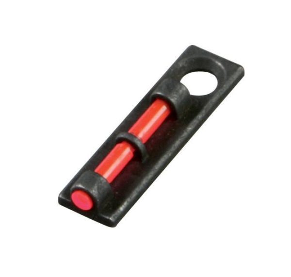 https3A2F2Fmedia.chattanoogashooting.com2Fimages2Fproduct2FVHFL2005R2FVHFL2005R.jpg HiViz Red Flame Bead Replacement Front Shotgun Sight