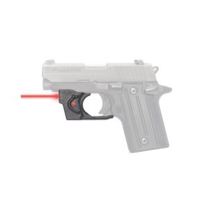 https3A2F2Fmedia.chattanoogashooting.com2Fimages2Fproduct2FVL91200112FVL9120011-1.jpg Viridian E Series Red Laser Sight for Sig P238/P938 Black