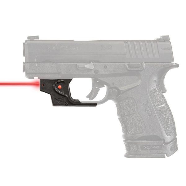 https3A2F2Fmedia.chattanoogashooting.com2Fimages2Fproduct2FVL91200122FVL9120012.jpg Viridian E Series Red Laser Sight for Springfield XDS/XDS Mod 2 Black