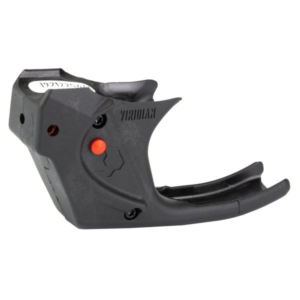 https3A2F2Fmedia.chattanoogashooting.com2Fimages2Fproduct2FVL91200152FVL9120015_1.jpg Viridian Essential Red Laser Sight for M&P Shield 9/40 Non ECR Black
