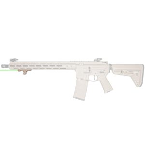 https3A2F2Fmedia.chattanoogashooting.com2Fimages2Fproduct2FVL91200372FVL9120037.jpg Viridian HS1 FDE Handstop with Green Laser M-LOK Mounting