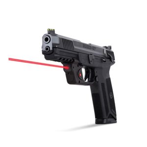 https3A2F2Fmedia.chattanoogashooting.com2Fimages2Fproduct2FVL91200482FVL9120048-1.jpg Viridian E Series Red Laser Sight for Ruger 5.7 Black