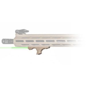 https3A2F2Fmedia.chattanoogashooting.com2Fimages2Fproduct2FVL91200602FVL9120060.jpg Viridian HS1 Hand Stop with Green Laser FDE with Picatinny Adapter